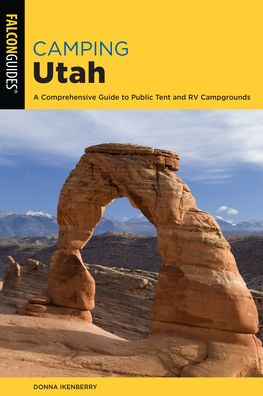 Cover for Donna Ikenberry · Camping Utah - State Camping Series (Paperback Book) [Third edition] (2021)