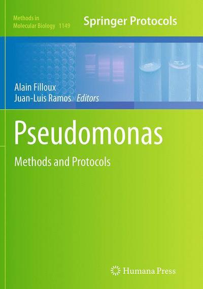 Cover for Pseudomonas Methods and Protocols - Methods in Molecular Biology (Paperback Book) [Softcover reprint of the original 1st ed. 2014 edition] (2016)