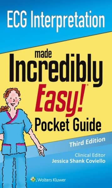 Cover for Lww · ECG Interpretation: An Incredibly Easy Pocket Guide - Incredibly Easy! Series® (Paperback Book) (2016)