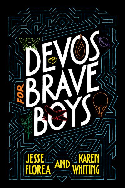 Cover for Jesse Florea · Devos for Brave Boys (Paperback Book) (2021)