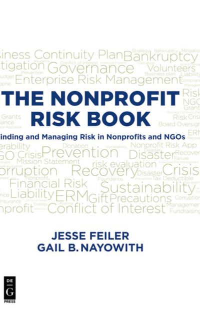 THE NONPROFIT RISK BOOK: Finding and Managing Risk in Nonprofits and NGOs - Jesse Feiler - Books - De Gruyter - 9781501515163 - November 7, 2017