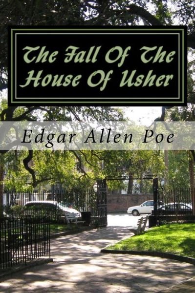 Cover for Edgar Allen Poe · The Fall of the House of Usher (Taschenbuch) (2014)