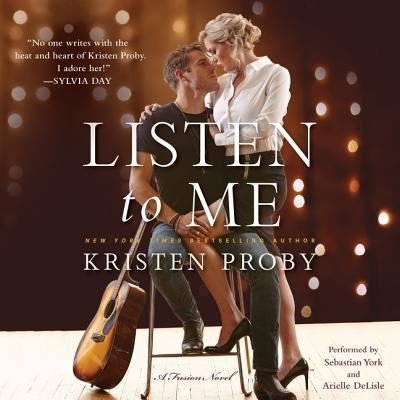 Cover for Kristen Proby · Listen to Me (CD) (2016)