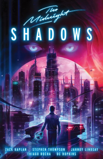 Cover for Zack Kaplan · The Midnight: Shadows (Paperback Book) (2024)