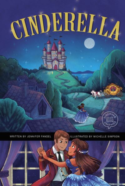 Cover for Jessica Gunderson · Cinderella (Hardcover Book) (2020)