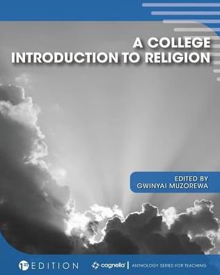 Cover for Gwinyai Muzorewa · College Introduction to Religion (Bok) (2019)