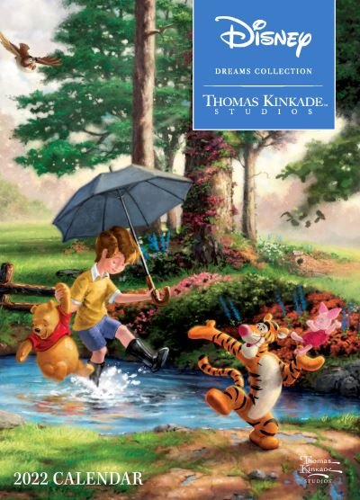 Disney Dreams Collection by Thomas Kinkade Studios: 2022 Monthly / Weekly Engagement Calendar - Thomas Kinkade - Merchandise - Andrews McMeel Publishing - 9781524864163 - 3. august 2021