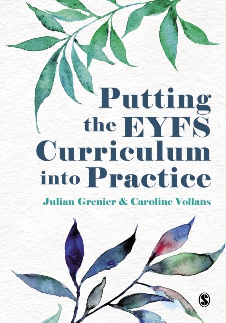 Cover for Grenier, Julian (Ed) · Putting the EYFS Curriculum into Practice (Paperback Book) (2022)