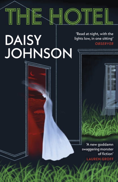 Cover for Daisy Johnson · The Hotel (Taschenbuch) (2025)