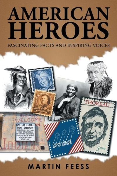 Cover for Martin Feess · American Heroes (Paperback Book) (2018)