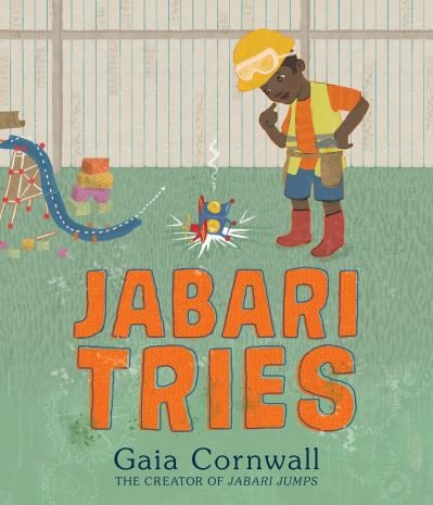 Jabari Tries - Gaia Cornwall - Livres - Candlewick Press - 9781536207163 - 8 septembre 2020