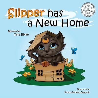 Cover for Tess Rixen · Slipper has a New Home (Paperback Book) (2016)