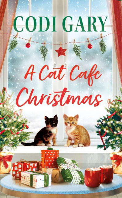 Cover for Codi Gary · A Cat Cafe Christmas (Paperback Book) (2023)