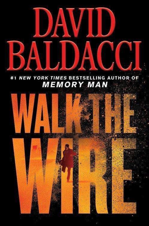 Cover for David Baldacci · Walk the Wire International (Paperback Book) (2020)