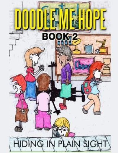 Cover for Hope a Nulf · Doodle Me Hope #2 (Pocketbok) (2016)