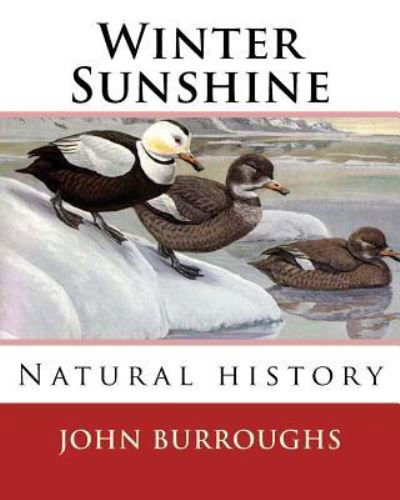 Cover for John Burroughs · Winter Sunshine. By (Paperback Book) (2016)