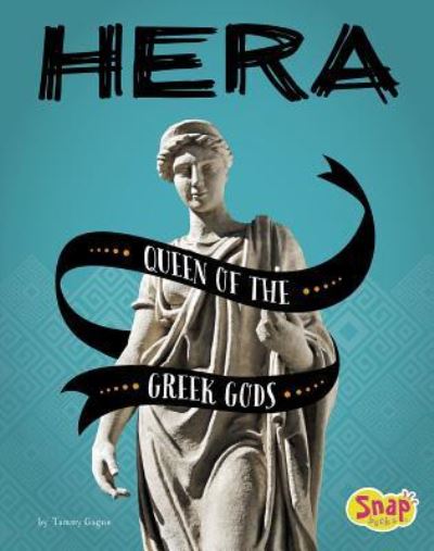 Cover for Tammy Gagne · Hera Queen of the Greek Gods (Paperback Book) (2019)