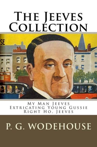Cover for P. G. Wodehouse · The Jeeves Collection (Paperback Bog) (2017)