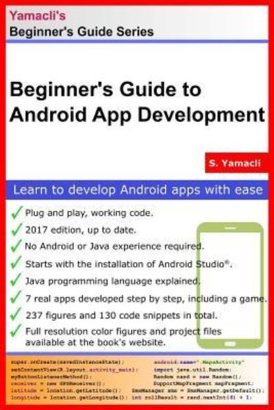 Cover for Serhan Yamacli · Beginner's Guide to Android App Development (Paperback Book) (2017)