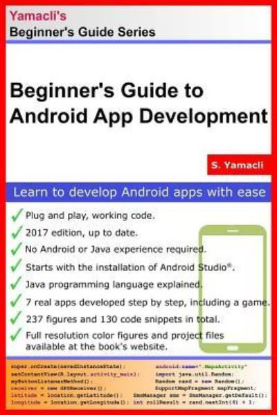 Cover for Serhan Yamacli · Beginner's Guide to Android App Development (Paperback Bog) (2017)