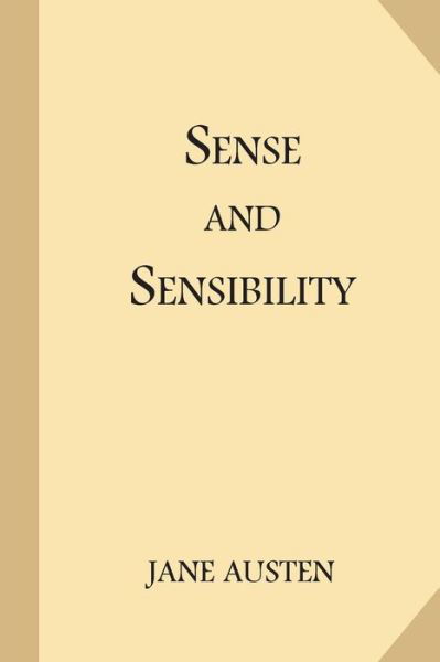 Cover for Jane Austen · Sense and Sensibility (Bok) (2017)