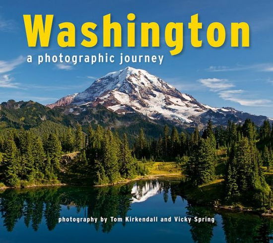 Cover for Vicki Spring · Washington: a Photographic Journey (Paperback Book) (2015)