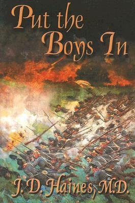 Cover for J D Haines · Put the Boys in (Paperback Book) (2023)