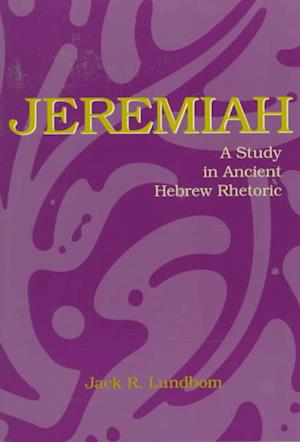 Cover for Jack R. Lundbom · Jeremiah: A Study in Ancient Hebrew Rhetoric (Paperback Book) (1997)