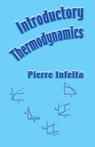 Introductory Thermodynamics - Pierre Infelta - Books - Brown Walker Press - 9781581124163 - March 15, 2004