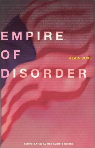 Cover for Alain Joxe · The Empire of Disorder - Semiotext (e) / Active Agents (Paperback Book) (2002)