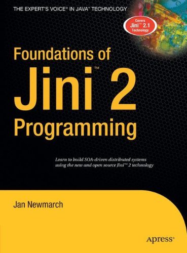 Cover for Jan Newmarch · Foundations of Jini 2 Programming (Hardcover Book) [1st edition] (2006)