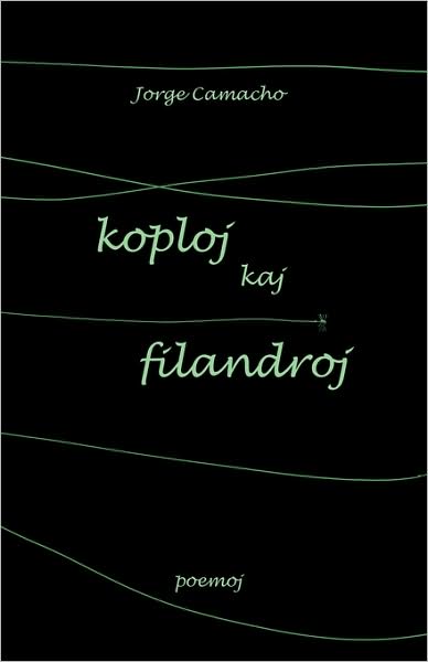 Cover for Jorge Camacho · Koploj Kaj Filandroj (Originalaj Poemoj en Esperanto) (Esperanto Edition) (Paperback Book) [Esperanto edition] (2009)