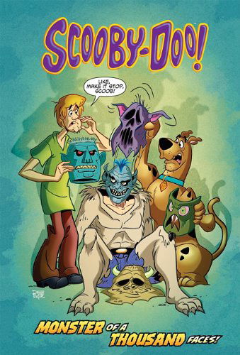 Cover for John Rozum · Scooby-doo: Monster of a Thousand Faces! (Scooby-doo Graphic Novels) (Hardcover Book) (2011)