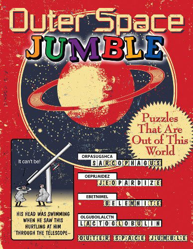 Cover for Triumph Books · Outer Space Jumble (R): Puzzles That Are Out of This World (Paperback Book) [Csm edition] (2010)