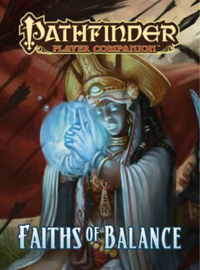 Cover for Paizo Staff · Pathfinder Companion: Faiths of Balance (Paperback Book) (2011)