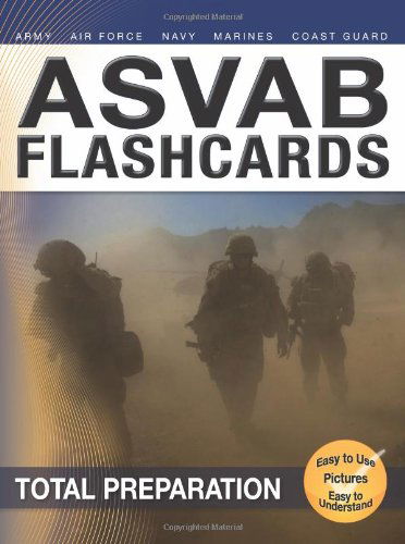 Cover for Sharon a Wynne · Asvab Armed Services Vocational Aptitude Battery Flashcards (Paperback Book) [First Edition, New edition] (2011)