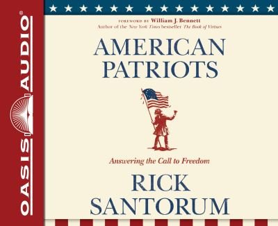Cover for Daniel Butler · American Patriots (CD) (2012)