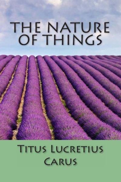 Cover for Titus Lucretius Carus · The Nature of Things (Taschenbuch) (2012)