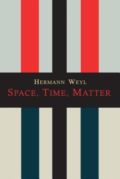 Cover for Hermann Weyl · Space-Time-Matter (Paperback Book) (2014)