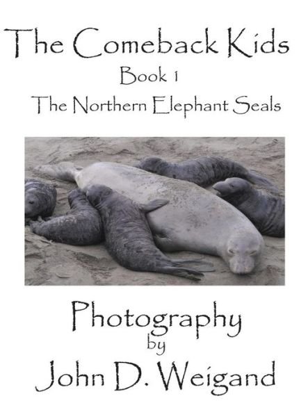 Cover for Penelope Dyan · The Comeback Kids Book 1, the Northern Elephant Seals (Picture Book) (Gebundenes Buch) (2015)