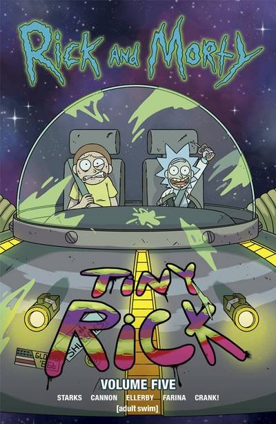 Cover for Kyle Starks · Rick And Morty Vol. 5 (Pocketbok) (2017)