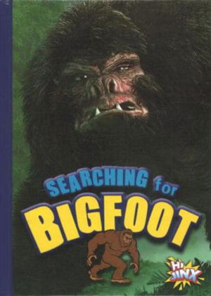 Cover for Thomas Kingsley Troupe · Searching for Bigfoot (Buch) (2021)