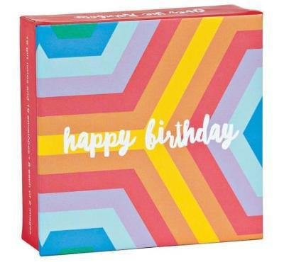 Cover for Ampersand · Over the Rainbow Mini FlipTop Notecard Box - Mini FlipTop Notecards (Flashcards) (2017)