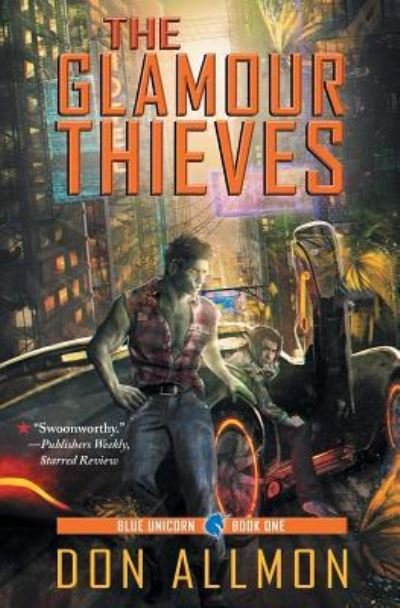 Cover for Don Allmon · The Glamour Thieves (Paperback Bog) (2017)