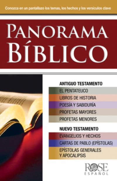 Cover for Rose Publishing · Panorama Biblico Folleto (Bibl (Book) (2020)