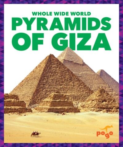 Cover for Spanier Kristine Mlis · Pyramids of Giza (Hardcover bog) (2022)