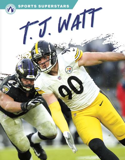 Cover for Elliott Smith · T. J. Watt (Bok) (2023)