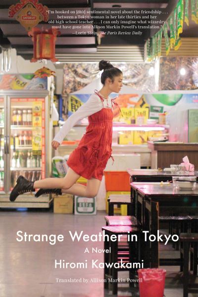 Cover for Hiromi Kawakami · Strange weather in Tokyo (Bog) (2017)