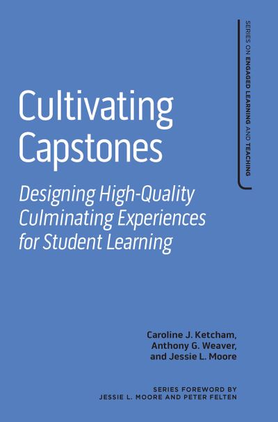 Cover for Caroline J. Ketcham · Cultivating Capstones (Hardcover Book) (2023)