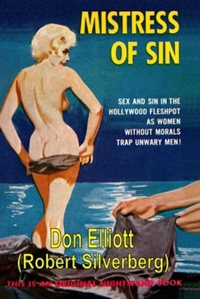 Cover for Don Elliott · Mistress of Sin (Paperback Book) (2021)